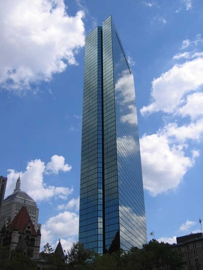 John Hancock Tower - Boston, MA
