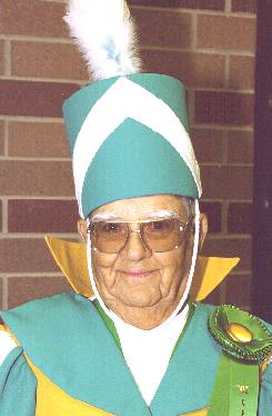 Wizard of Oz Munchkin - Clarense Swensen