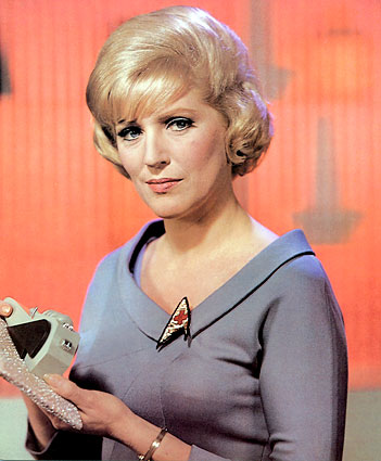 Majel Barrett - Nurse Christine Chapel