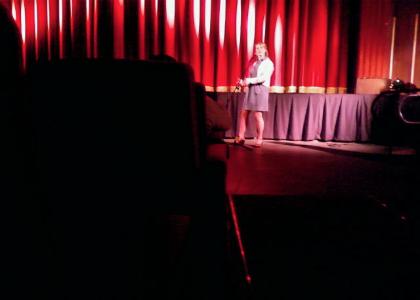Mary Stuart Masterson in attendance at IFF Boston